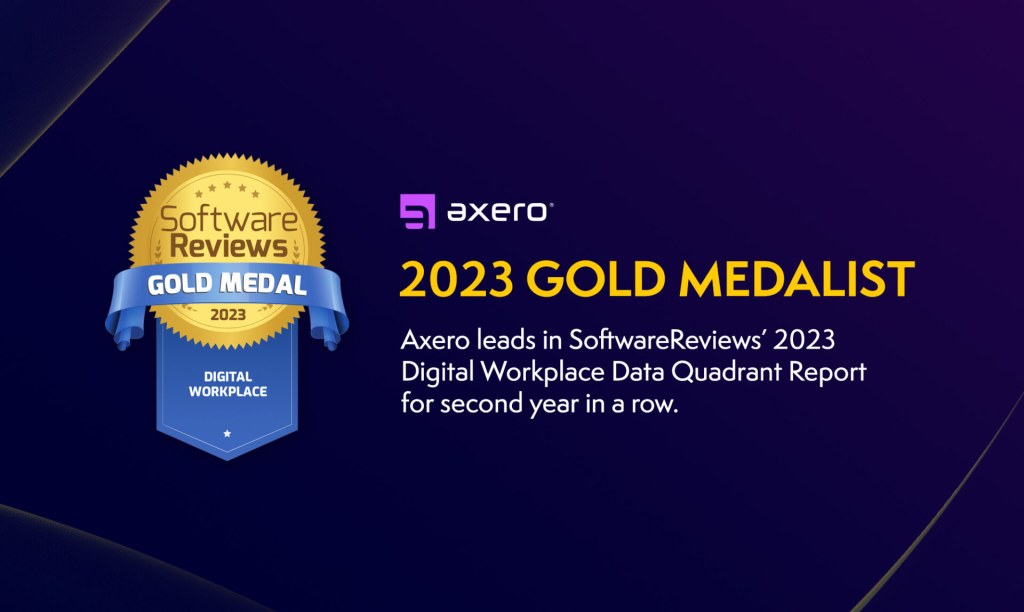 Picture of: Axero Leads in Software Reviews’  Digital Workplace Data