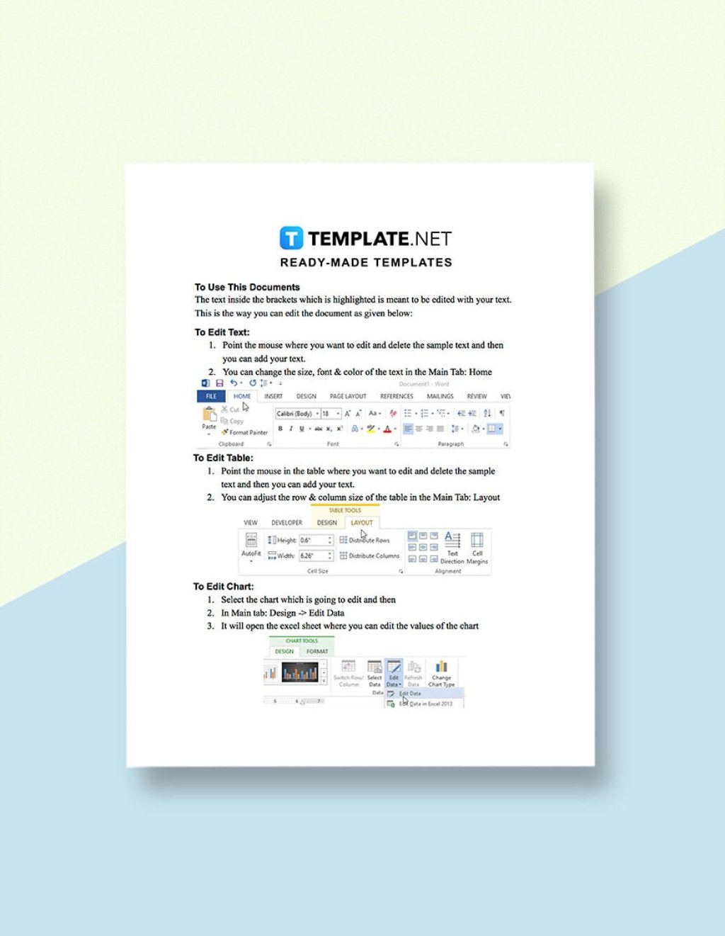 Picture of: Free Software Review Report Template – Download in Word, Google