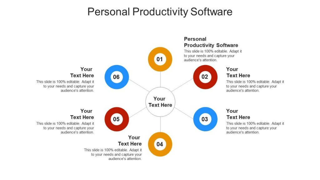 Picture of: Personal Productivity Software Ppt Powerpoint Presentation Model