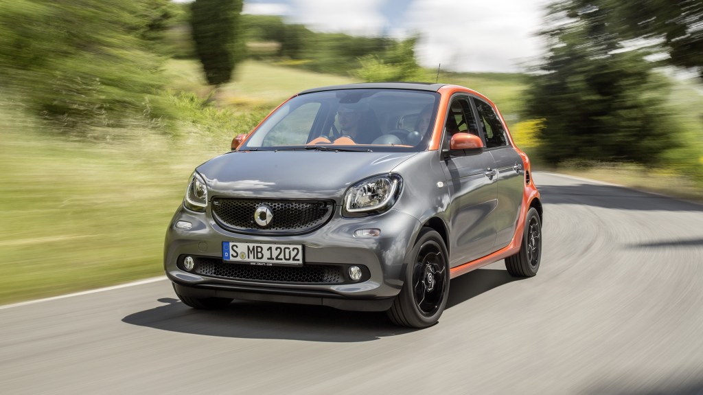 Picture of: Smart ForFour Review   Top Gear