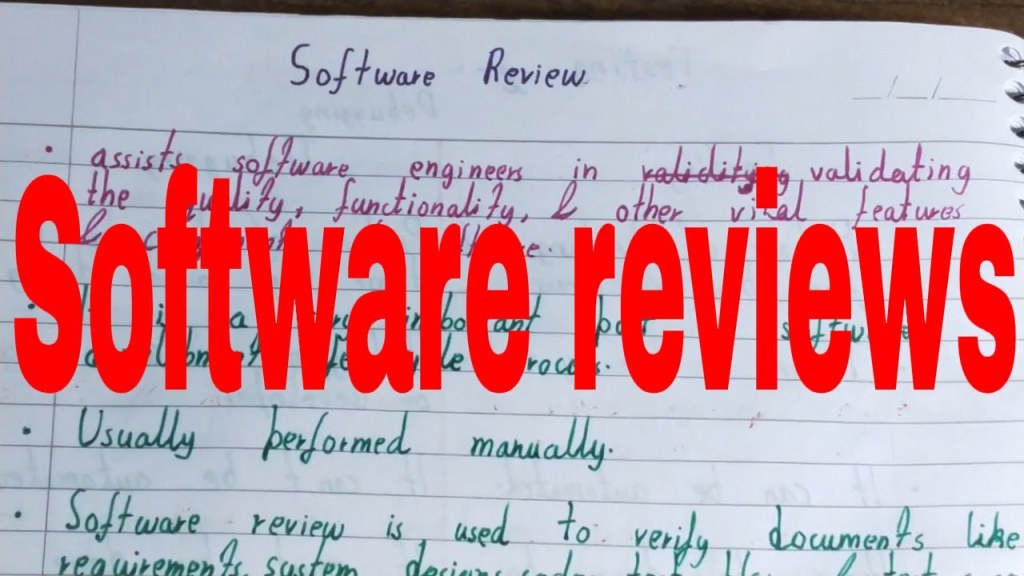 Picture of: Software reviews in software engineeringWhat is software reviewSoftware  reviewSoftware testing