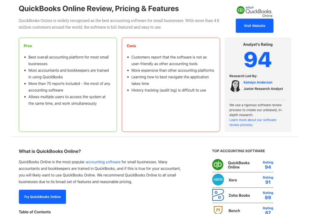 Picture of: SoftwarePundit Reviews : Details, Pricing, & Features  G