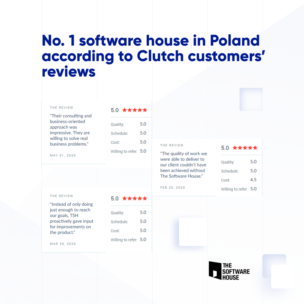 Picture of: Top software developers in Poland according to Clutch announced